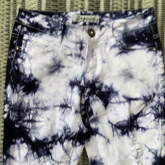 Tye dye Emperial jeans distressed 24 hour price drop - Picture 2 of 6